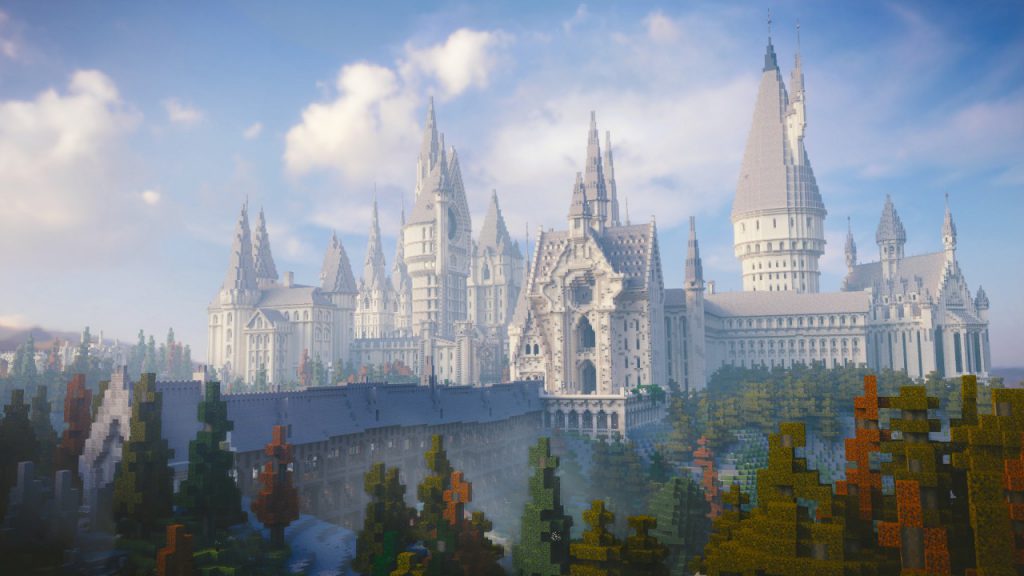 Minecraft Global Harry Potter World