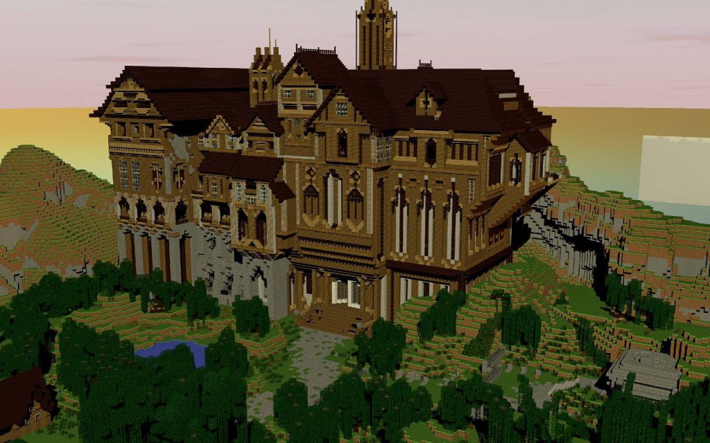 Minecraft Global Herobrines Mansion