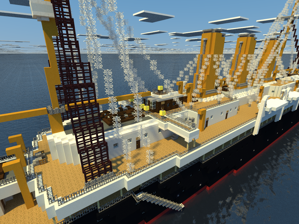 Minecraft Global SS Agusta Victoria
