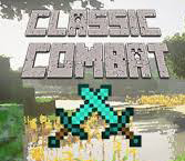 Minecraft Global Classic Combat Mod 