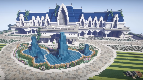 Cool Minecraft Houses - Biggest Minecraft Massion