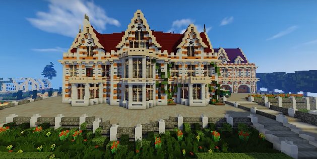 Cool Minecraft Houses - Minecraft Mansion