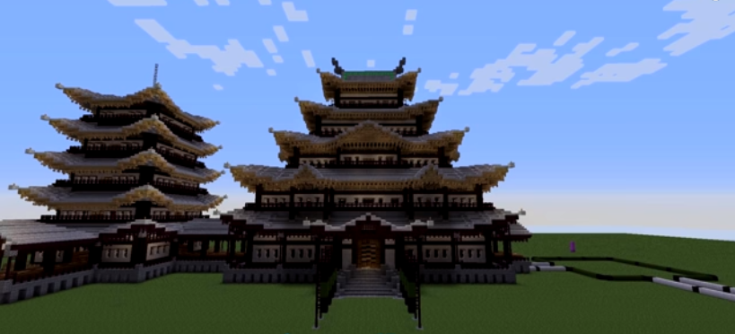 Minecraft Ideas Asian Homes