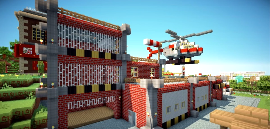 Minecraft Global Fire Station