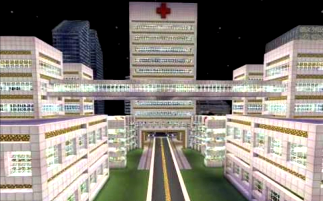 Hospital Minecraft Idea