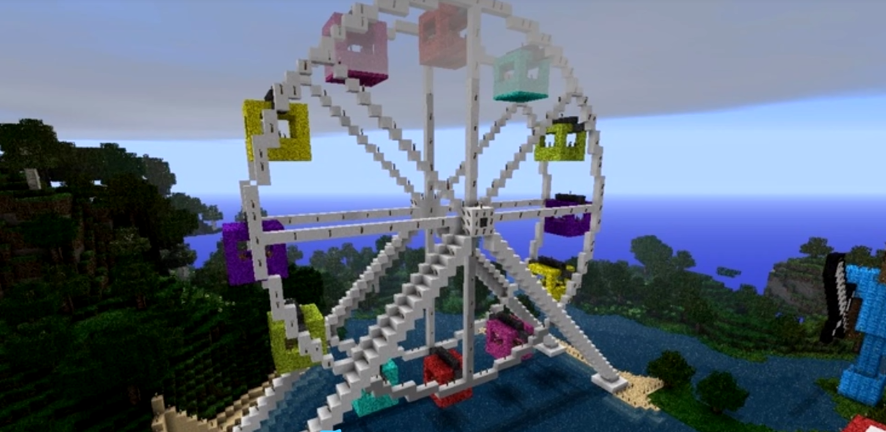 Ferris wheel - Minecraft Global
