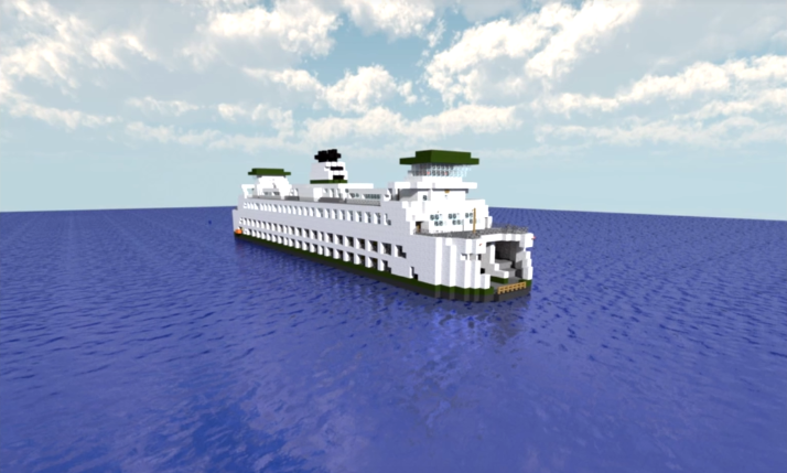Minecraft Global Ferry