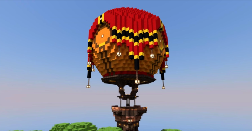 Hot air ballon
