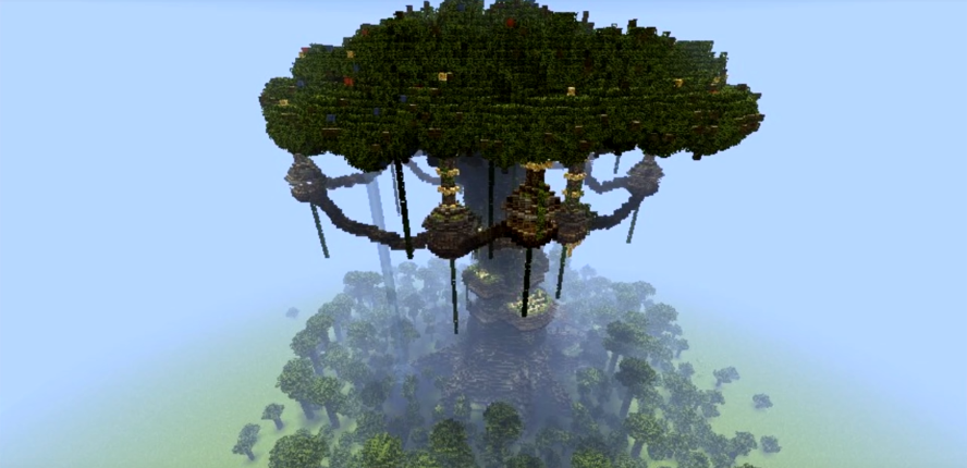 Minecraft Global - Tree House