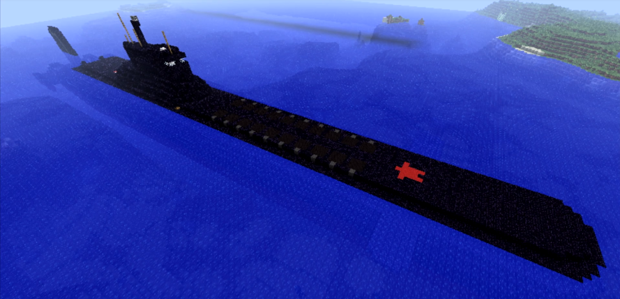 Submarine - Minecraft Global