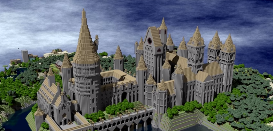 Minecraft Idea Castle