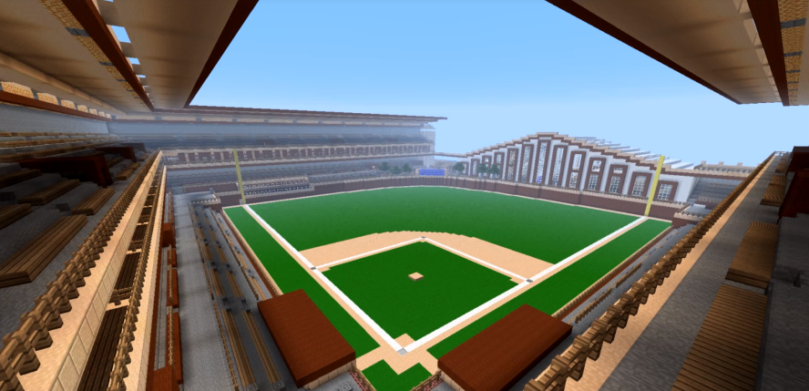 Baseball field design