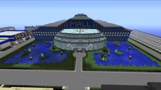 Minecraft Ideas Mall