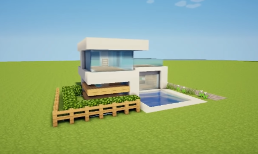 Featured image of post Green Concrete House Minecraft subscribe and turn on the bell shaders