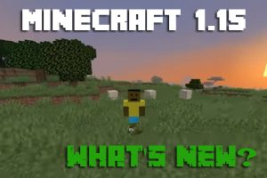 Minecraft update 1.15