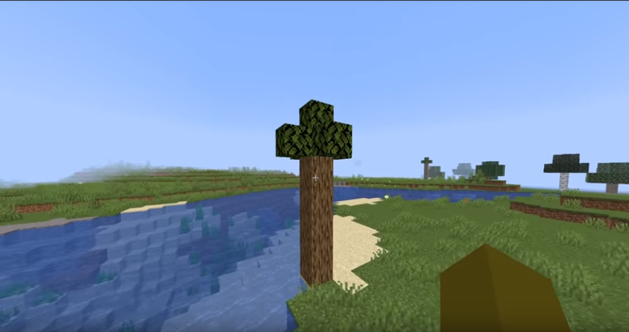 Minecraft Coconut Tree