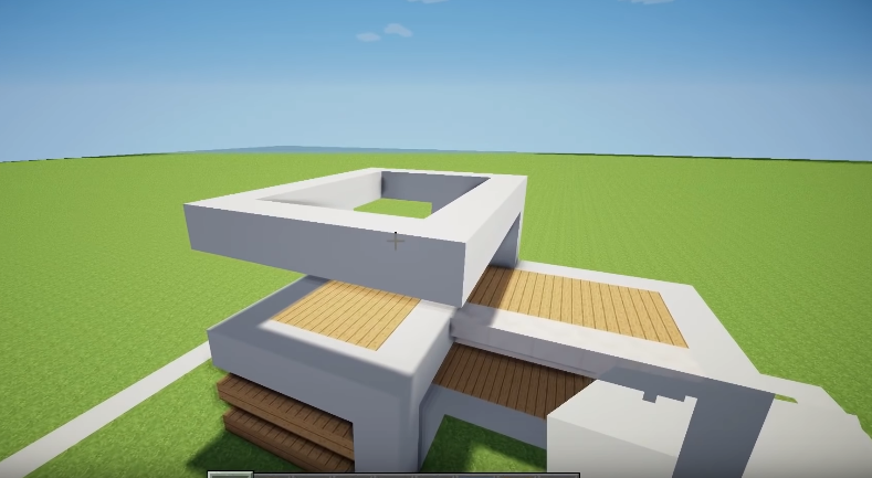 Featured image of post White Concrete Minecraft House In minecraft white concrete is one of the many building blocks that you can make