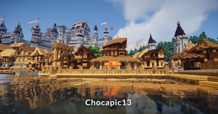 Chocapic13 Minecraft shader