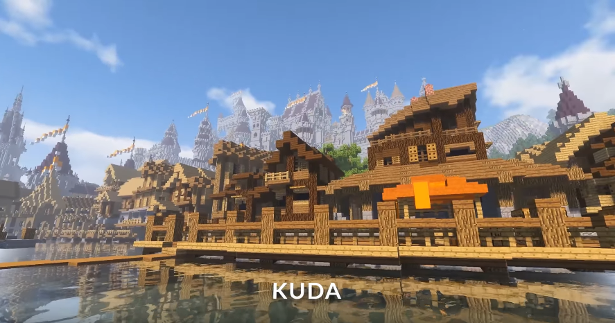 KUDA minecraft shader