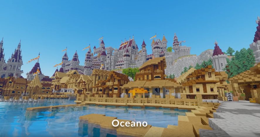 Minecraft shaders - Oceano