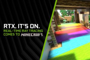 Minecraft with Ray Tracing