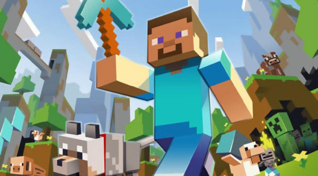 Minecraft most popular game on Youtube 2019