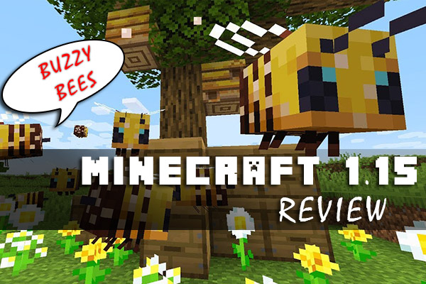 Minecraft Buzzy Bees 1 15 Update Review Minecraft Global