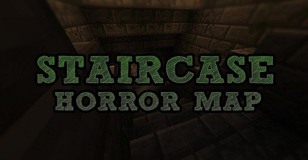 Staircase Minecraft horror map