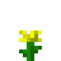 Dandelion in Minecraft