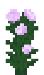 Minecraft Flowers - Peony