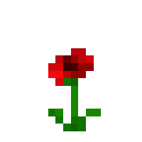 Poppy Flower in Minecraft