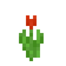 Tulip Flower in Minecraft