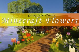 Minecraft flowers Guide