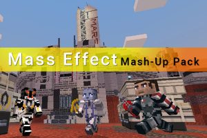 Minecraft Mass Effect Mash-Up Pack