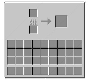 Minecraft Smelting Interface
