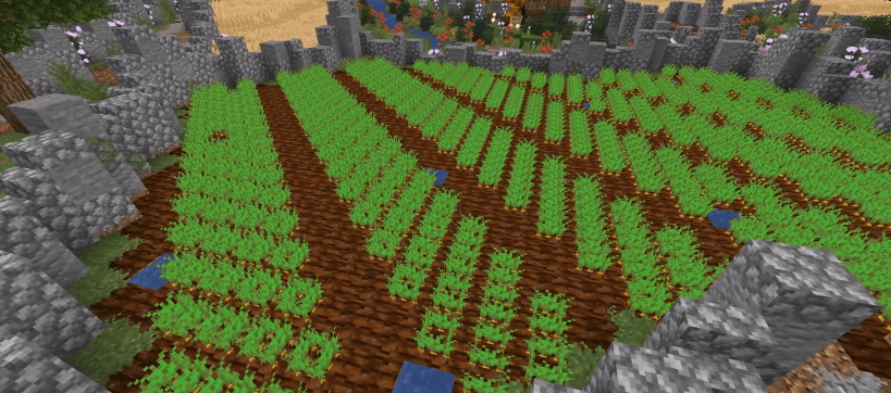 crops - Ideas to build in Minecraft