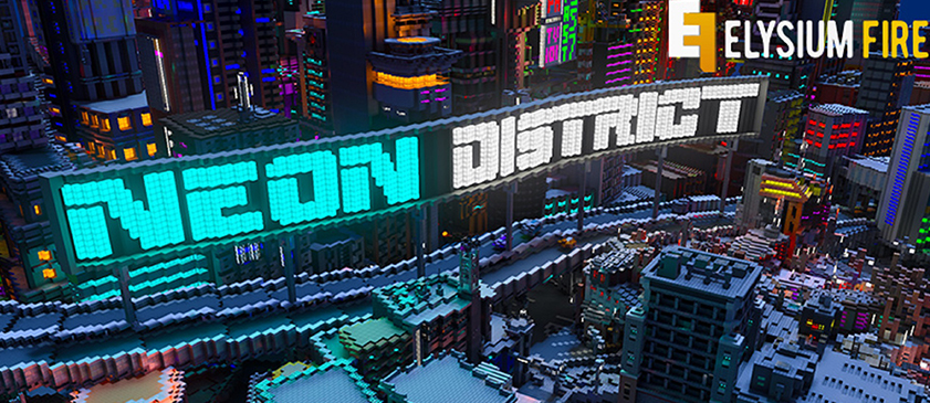 Neon District Creative Map