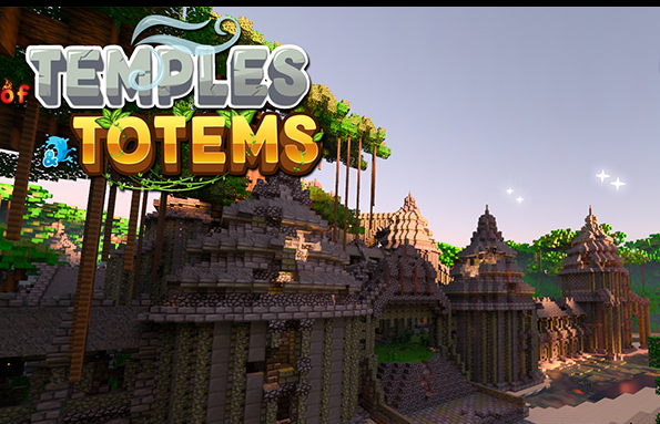 Of Temples & Totems Map