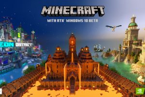 Minecraft with RTX Beta