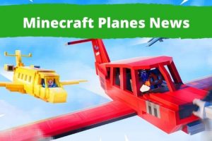 Minecraft planes are Here!