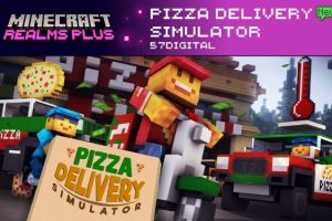 New Minecraft Pizza Simulator