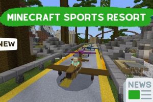 Welcome to the Minecraft Sports Resort
