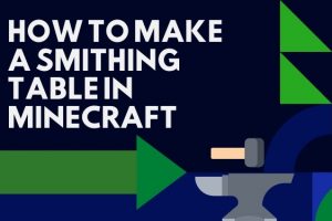 How to make a Smithing table in Minecraft