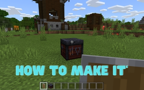 How to make a Smithing table in Minecraft