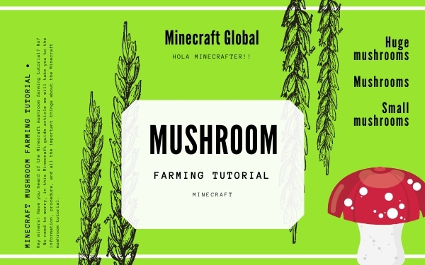 Minecraft Mushroom Farming Tutorial