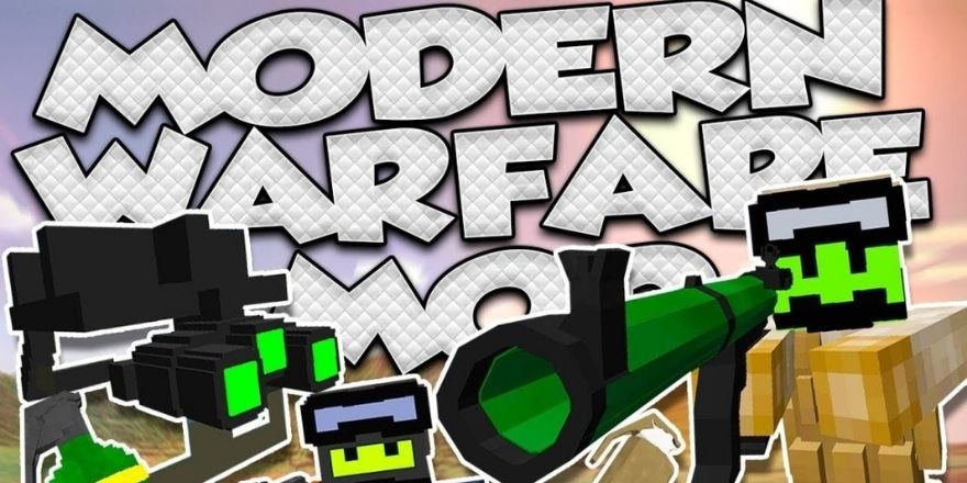 The VIC’s modern warfare mod Minecraft