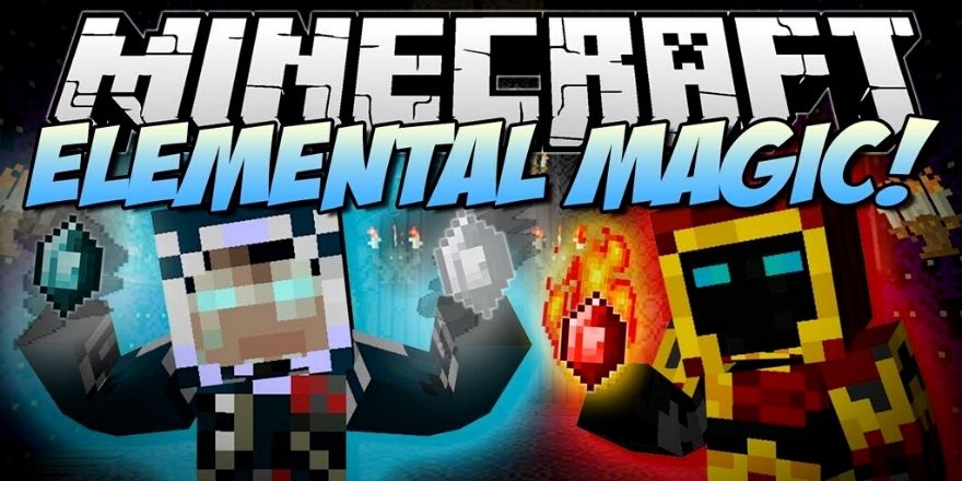 Elemental mod Minecraft - Minecraft weapons and gun mods