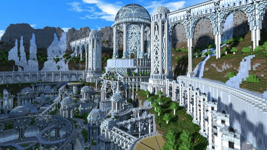 Outstanding Adamantis Build in Minecraft