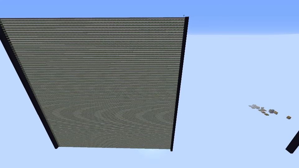 Largest Automatic Door Build in Minecraft