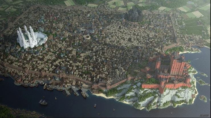 Westeros Build in Minecraft